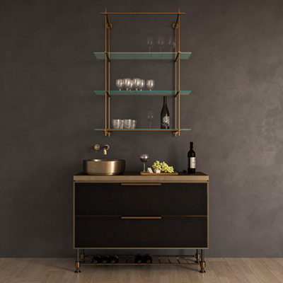 Single Bay Spider Shelving