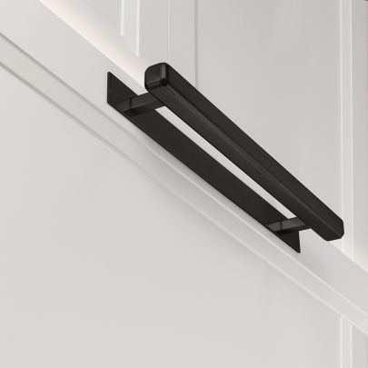 Image shown below is Matte Black finish