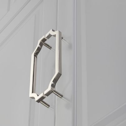 Bezier Side by Side Bar Pull Pair