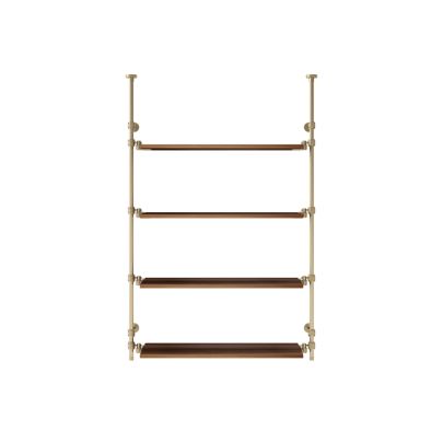 Single Bay Ceiling and Wall Mount Shelving