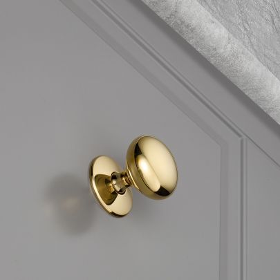 The image shown is Unlacquered Polished Brass
