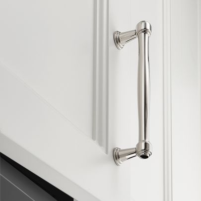The image shown below is Polished Nickel