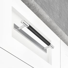 Jazz Bar Pull with Backplate