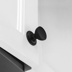 Sula Knob with Round Backplate