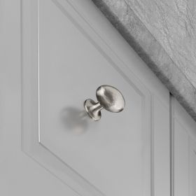 Leopard oval knob