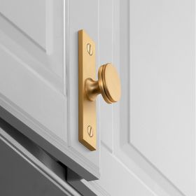 Anne Knob with Backplate