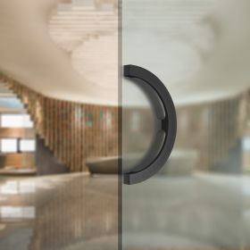 Columbus Single Side Surface Mount Door Pull